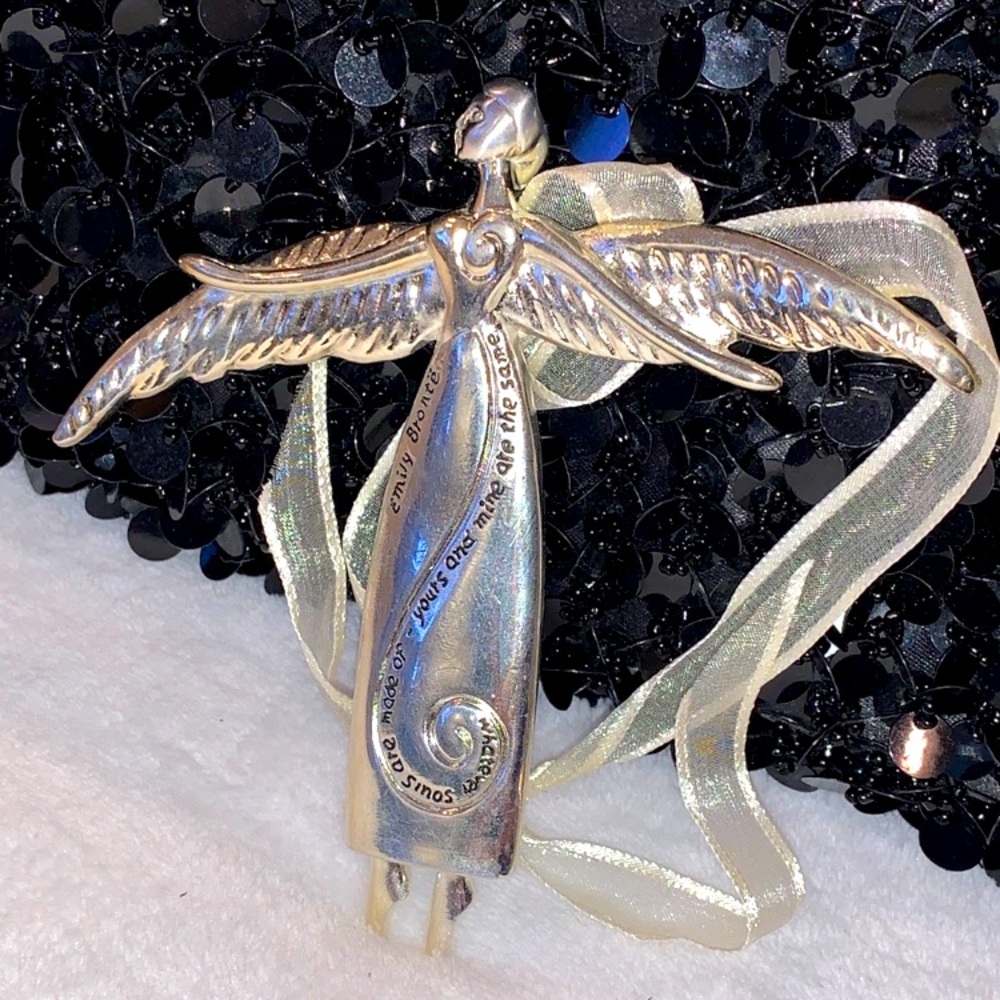 Emily Brontë Angel Ornament - Not just for Christmas!